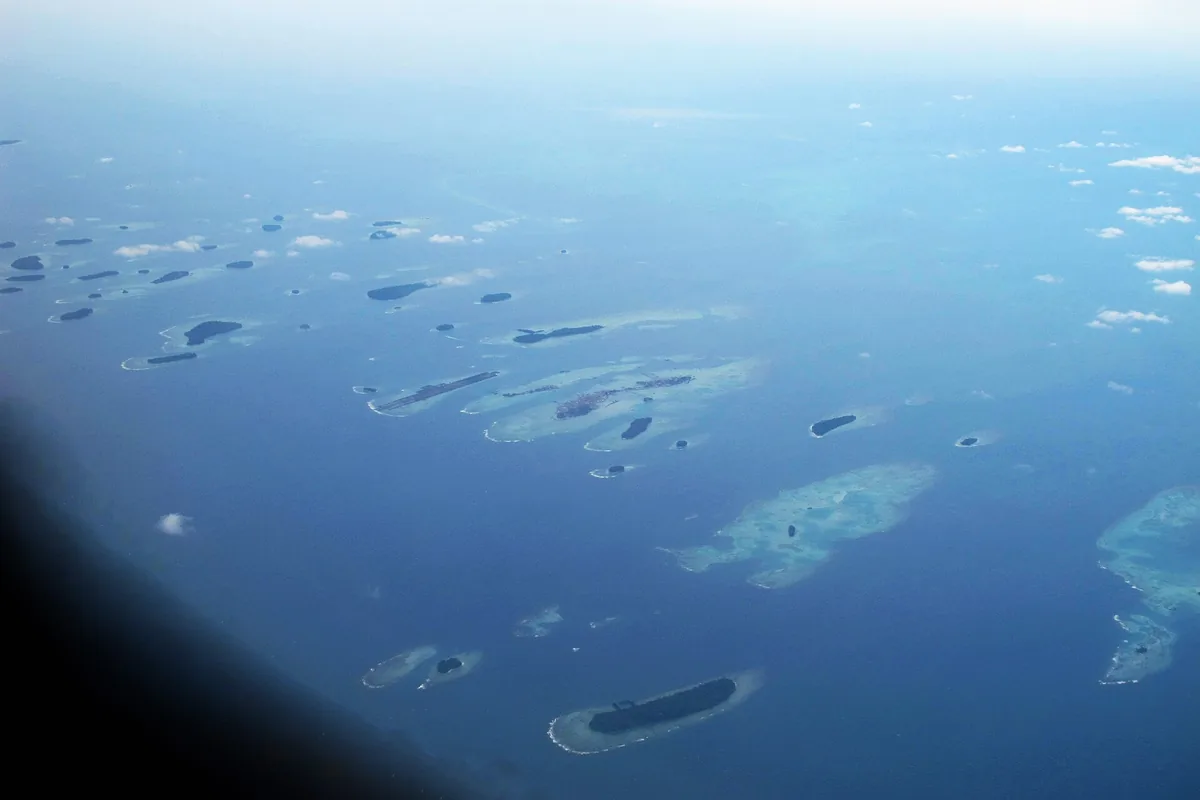 Pemandangan Kepulauan Seribu