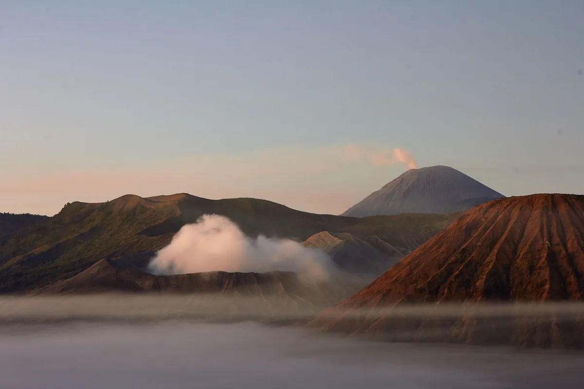 Pemandangan Gunung Bromo