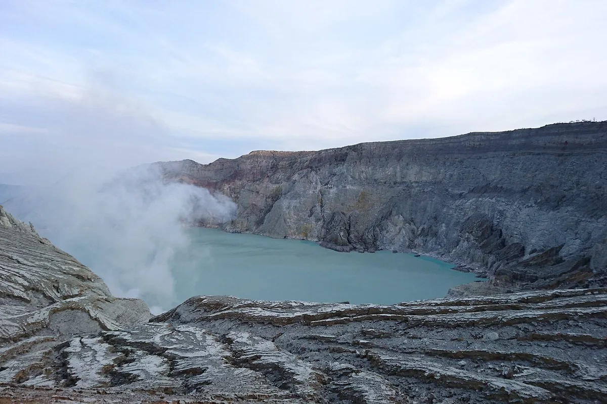 Pemandangan Kawah Ijen