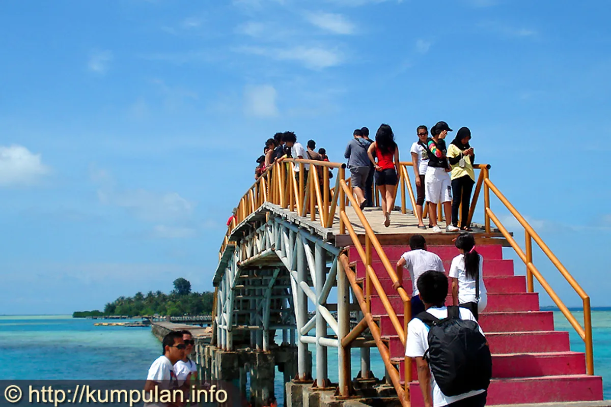 Pemandangan Pulau Tidung