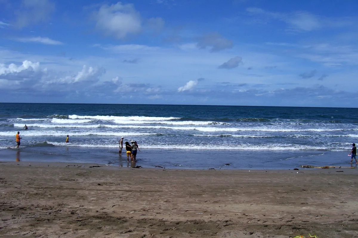 Pemandangan Pantai Kuta