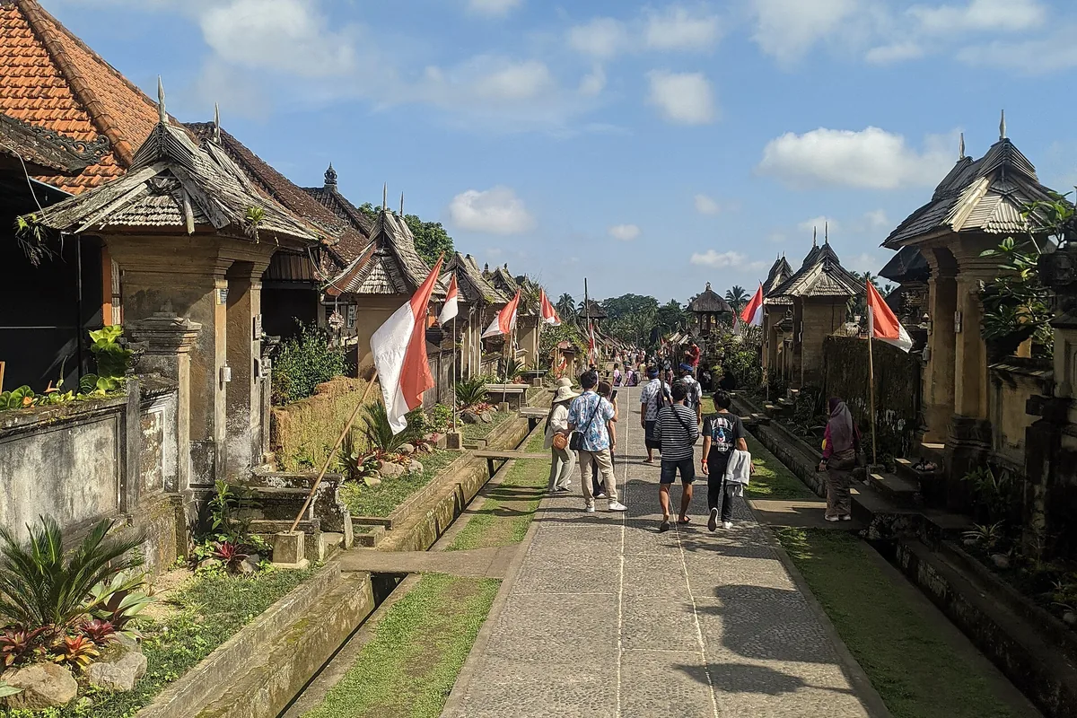 Pemandangan Desa Penglipuran