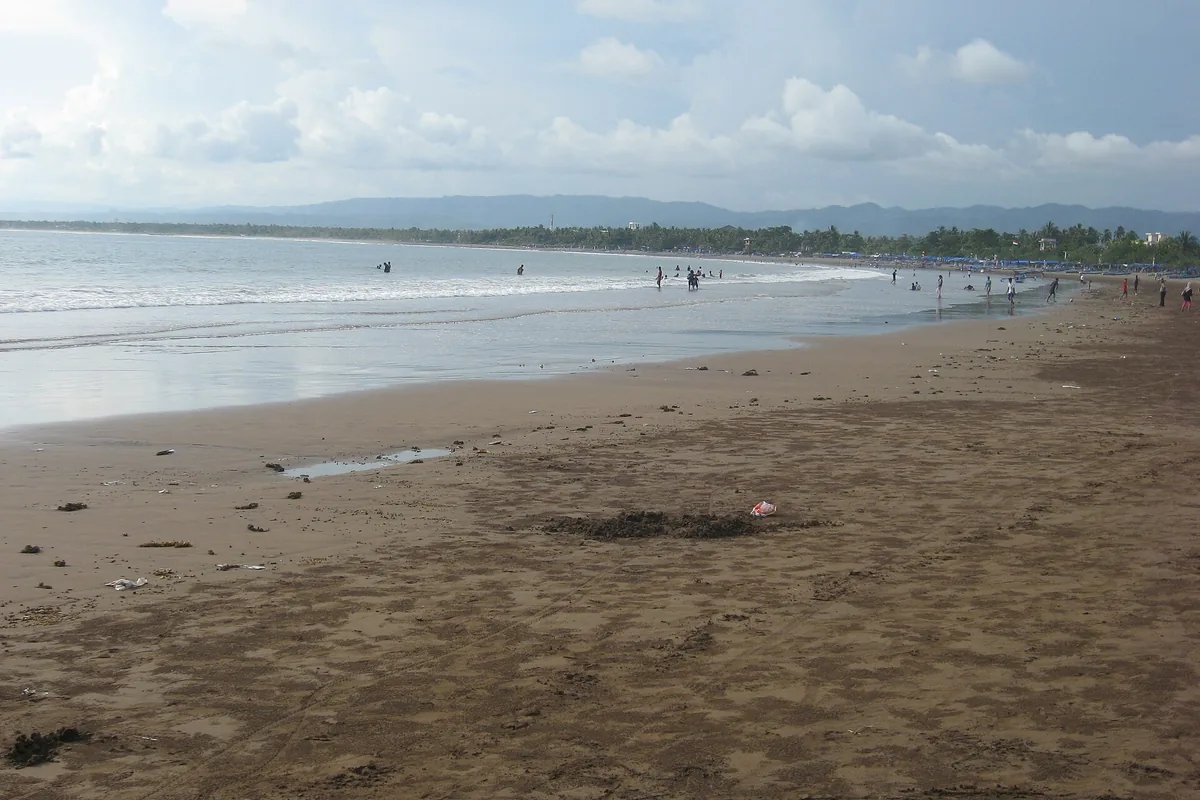 Pemandangan Pantai Pangandaran