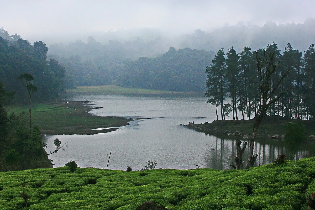 Pemandangan Situ Patenggang