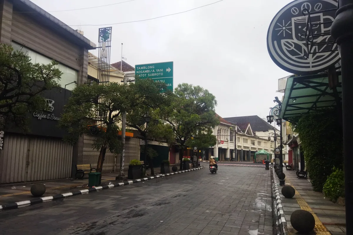 Pemandangan Jalan Braga