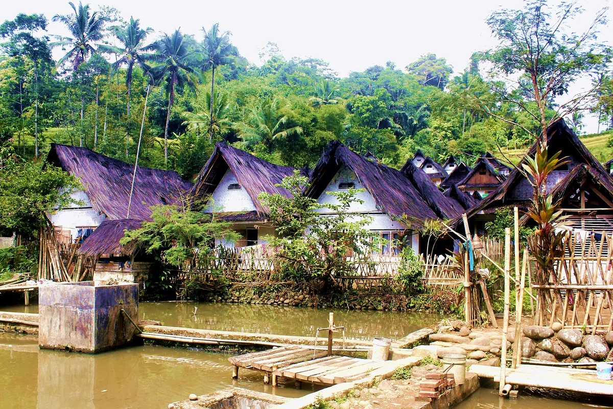 Pemandangan Kampung Naga