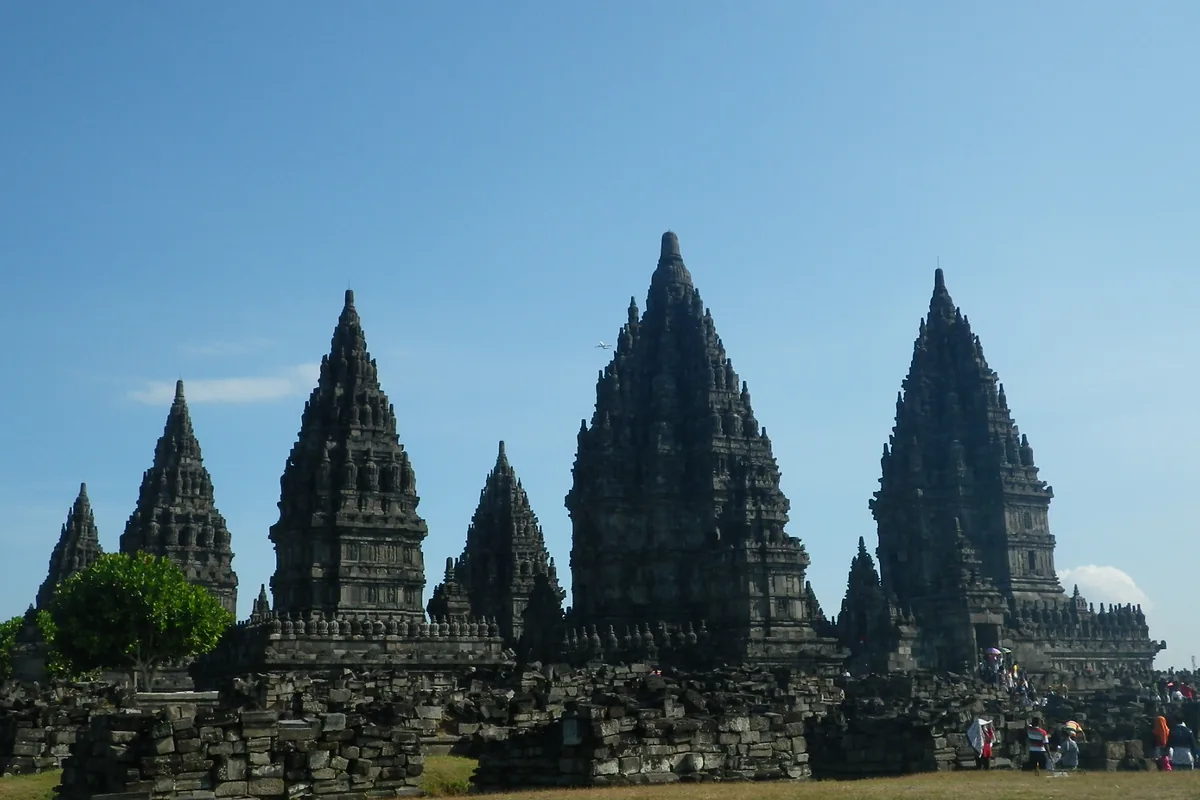 Pemandangan Candi Prambanan