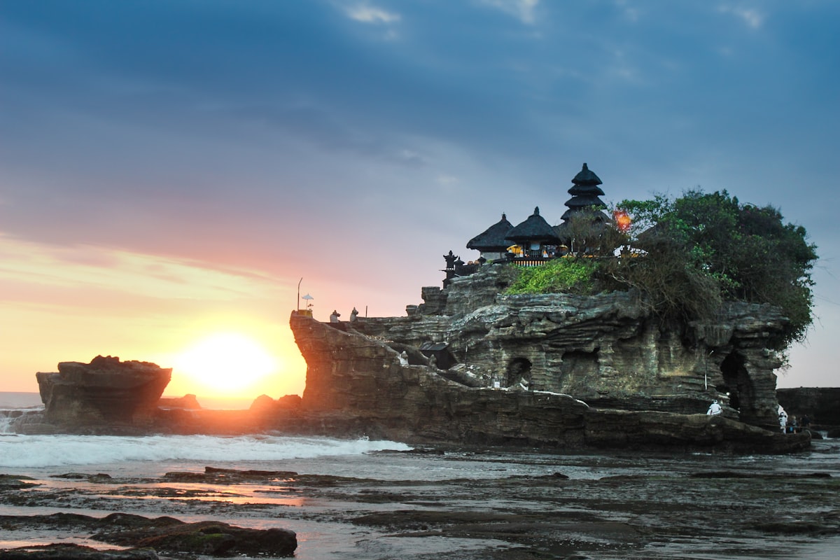 Pemandangan Desa Tenganan Pegringsingan